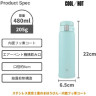 Термокружка Zojirushi SM-SF48 PA, 480 мл